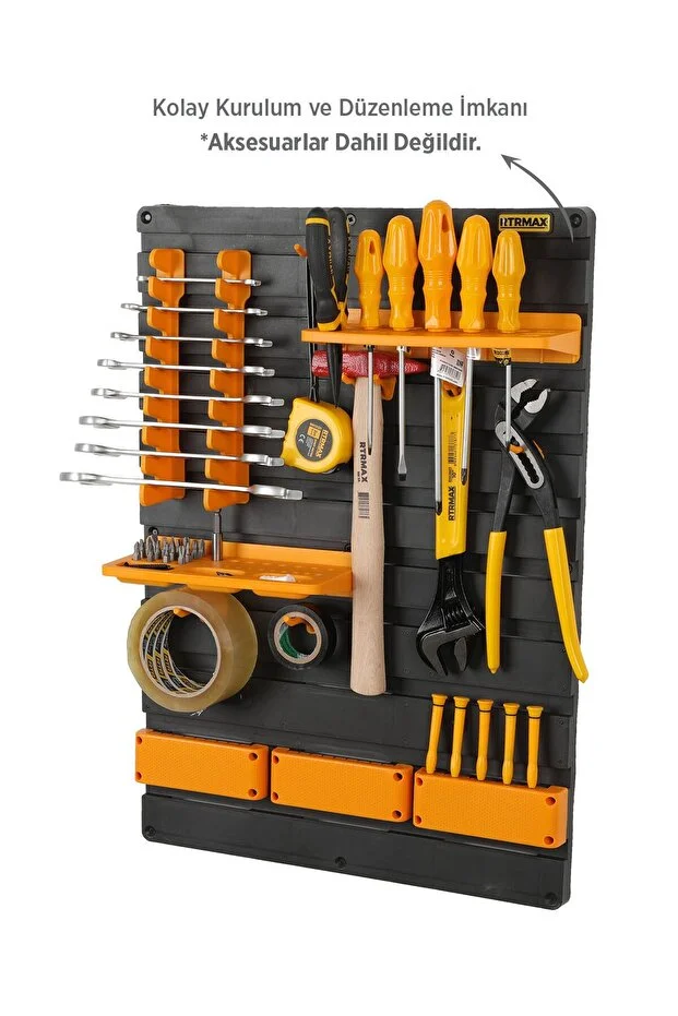 Rca6020 Duvar Panel Seti - 35 Parça 410 X 21 X 585 Mm